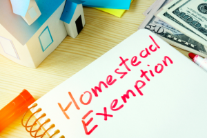 Homestead Exemption