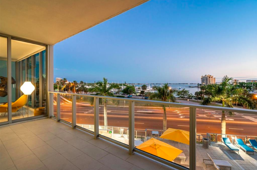 View from #304 in VUE Sarasota Bay